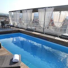Splendid Hotel & Spa Nice Ницца бассейн