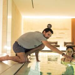 Отель Bulgari Hotel Milan Италия, Милан - отзывы, цены и фото номеров - забронировать отель Bulgari Hotel Milan онлайн бассейн фото 3