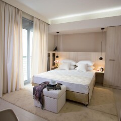 Апартаменты Polis Apartments комната для гостей фото 2