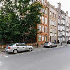 Отель Apartament Przytulny OLD TOWN Ogarna St. парковка