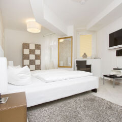 Апартаменты Primeflats - Apartment am Treptower Park комната для гостей фото 5
