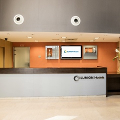 Hotel ILUNION Aqua 3 Валенсия банкомат
