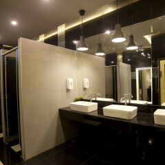 The Gig Hotel ванная