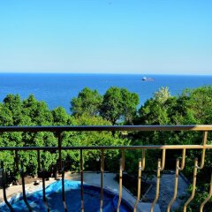 Отель Plamena Guest House Болгария, Варна - отзывы, цены и фото номеров - забронировать отель Plamena Guest House онлайн балкон