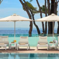 Отель Melia South Beach Испания, Магалуф - отзывы, цены и фото номеров - забронировать отель Melia South Beach онлайн бассейн фото 3