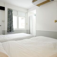 Отель Siam Square House Бангкок комната для гостей фото 2
