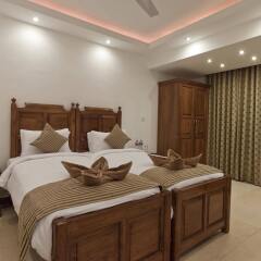 Отель Seashell Beach Suites Индия, Кандолим - отзывы, цены и фото номеров - забронировать отель Seashell Beach Suites онлайн комната для гостей фото 4