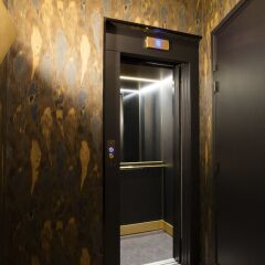 Отель Alberginn Suites Rivoli Les Halles Париж интерьер отеля фото 2