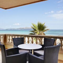 Отель Grupotel Dunamar балкон