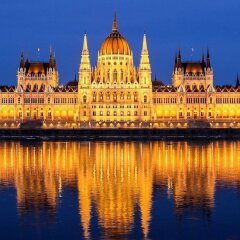 Отель Kempinski Corvinus Будапешт приотельная территория фото 2