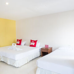 Отель ZEN Rooms Chaofa East Road Таиланд, Бухта Чалонг - отзывы, цены и фото номеров - забронировать отель ZEN Rooms Chaofa East Road онлайн комната для гостей фото 2