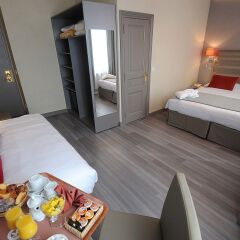 Отель The Originals des Orangers Cannes (ex Inter-Hotel) Франция, Канны - отзывы, цены и фото номеров - забронировать отель The Originals des Orangers Cannes (ex Inter-Hotel) онлайн комната для гостей фото 4