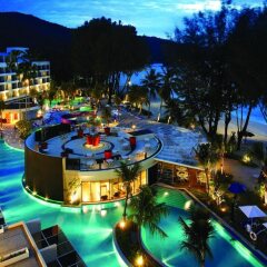 Отель Hard Rock Hotel Penang Малайзия, Пенанг - отзывы, цены и фото номеров - забронировать отель Hard Rock Hotel Penang онлайн бассейн фото 2