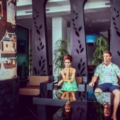 Raha Grand Hotel интерьер отеля фото 3
