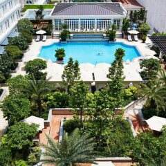 Отель Park Hyatt Saigon Вьетнам, Хошимин - отзывы, цены и фото номеров - забронировать отель Park Hyatt Saigon онлайн бассейн