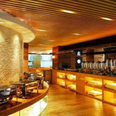 Отель Beijing Changbaishan International Hotel Китай, Пекин - отзывы, цены и фото номеров - забронировать отель Beijing Changbaishan International Hotel онлайн гостиничный бар