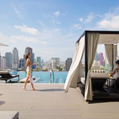 Отель Marriott Bangkok The Surawongse Бангкок помещение для мероприятий