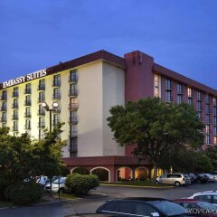 Отель Embassy Suites Bloomington Блумингтон парковка