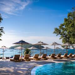 Отель The Nai Harn Phuket Пхукет бассейн
