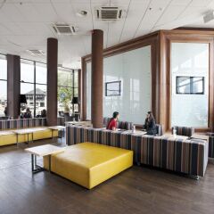 Hestia Hotel Europa интерьер отеля