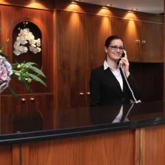 BEST WESTERN PLUS - The Delmere Hotel интерьер отеля
