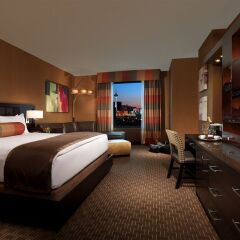 Golden Nugget Las Vegas Hotel & Casino 4* Стандартный номер с различными типами кроватей