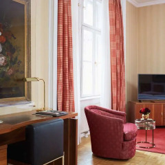 Отель Living Hotel an der Oper Австрия, Вена - 1 отзыв об отеле, цены и фото номеров - забронировать отель Living Hotel an der Oper онлайн фото 2
