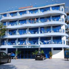 Aphrodite Hotel парковка