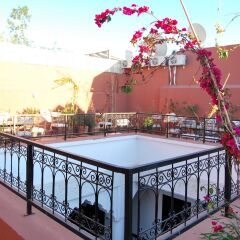 Отель Riad Hannah Марракеш балкон
