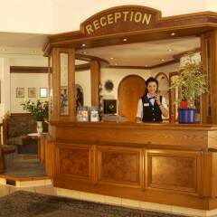 Отель City Partner Hotel Strauss Германия, Вюрцбург - отзывы, цены и фото номеров - забронировать отель City Partner Hotel Strauss онлайн интерьер отеля фото 3
