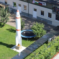 Отель Space School & Online Hotel Германия, Лейпциг - отзывы, цены и фото номеров - забронировать отель Space School & Online Hotel онлайн фото 9