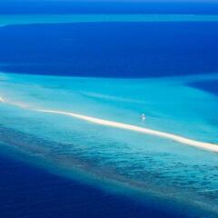 Отель Kuramathi Maldives Мальдивы, Остров Гасфинолу - отзывы, цены и фото номеров - забронировать отель Kuramathi Maldives онлайн пляж фото 2
