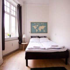 Отель SimpleBed Hostel Дания, Орхус - отзывы, цены и фото номеров - забронировать отель SimpleBed Hostel онлайн комната для гостей фото 2