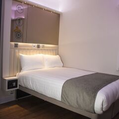 Отель Point A Hotel - Westminster, London Великобритания, Лондон - 1 отзыв об отеле, цены и фото номеров - забронировать отель Point A Hotel - Westminster, London онлайн комната для гостей фото 4