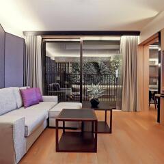 Отель Arcadia Suites Bangkok Бангкок комната для гостей фото 5