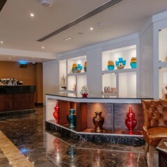Отель Tulip in al Khan ОАЭ, Шарджа - отзывы, цены и фото номеров - забронировать отель Tulip in al Khan онлайн гостиничный бар