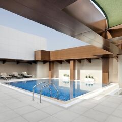 Отель Hyatt Place Dubai Baniyas Square бассейн фото 3