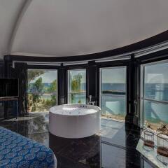 Rubi Platinum Spa Resort & Suites - Всё включено Турция, Аланья - отзывы, цены и фото номеров - забронировать отель Rubi Platinum Spa Resort & Suites - Всё включено онлайн ванная фото 2