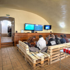 Little Quarter Hostel детские мероприятия фото 8