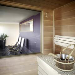 Отель Hilton Budapest City сауна