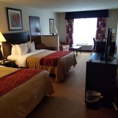 Отель Comfort Inn Farmington комната для гостей