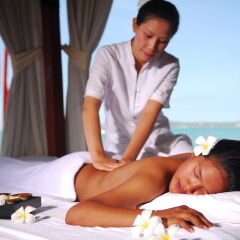 Отель Zazen Boutique Resort And Spa Самуи спа