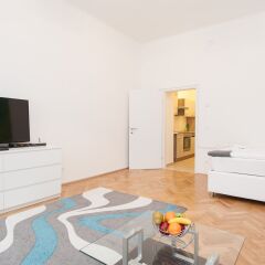Отель Royal Resort Apartments Blattgasse Австрия, Вена - 1 отзыв об отеле, цены и фото номеров - забронировать отель Royal Resort Apartments Blattgasse онлайн комната для гостей фото 5