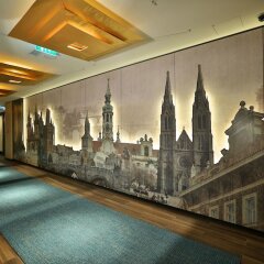 Отель Motel One Prague спа