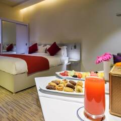Отель Novotel Suites Riyadh Dyar в номере фото 2