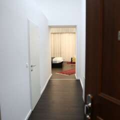 Апартаменты My City Apartments Karmelitermarkt Вена комната для гостей фото 3