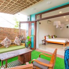 Отель An Bang Seasnail Homestay сауна