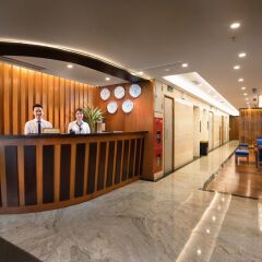 Haibay hotel интерьер отеля