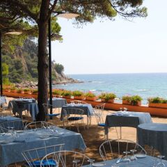 Отель Santa Marta Испания, Льорет-де-Мар - 2 отзыва об отеле, цены и фото номеров - забронировать отель Santa Marta онлайн питание фото 3