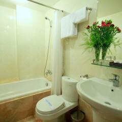Lucky Star Hotel Nguyen Trai ванная